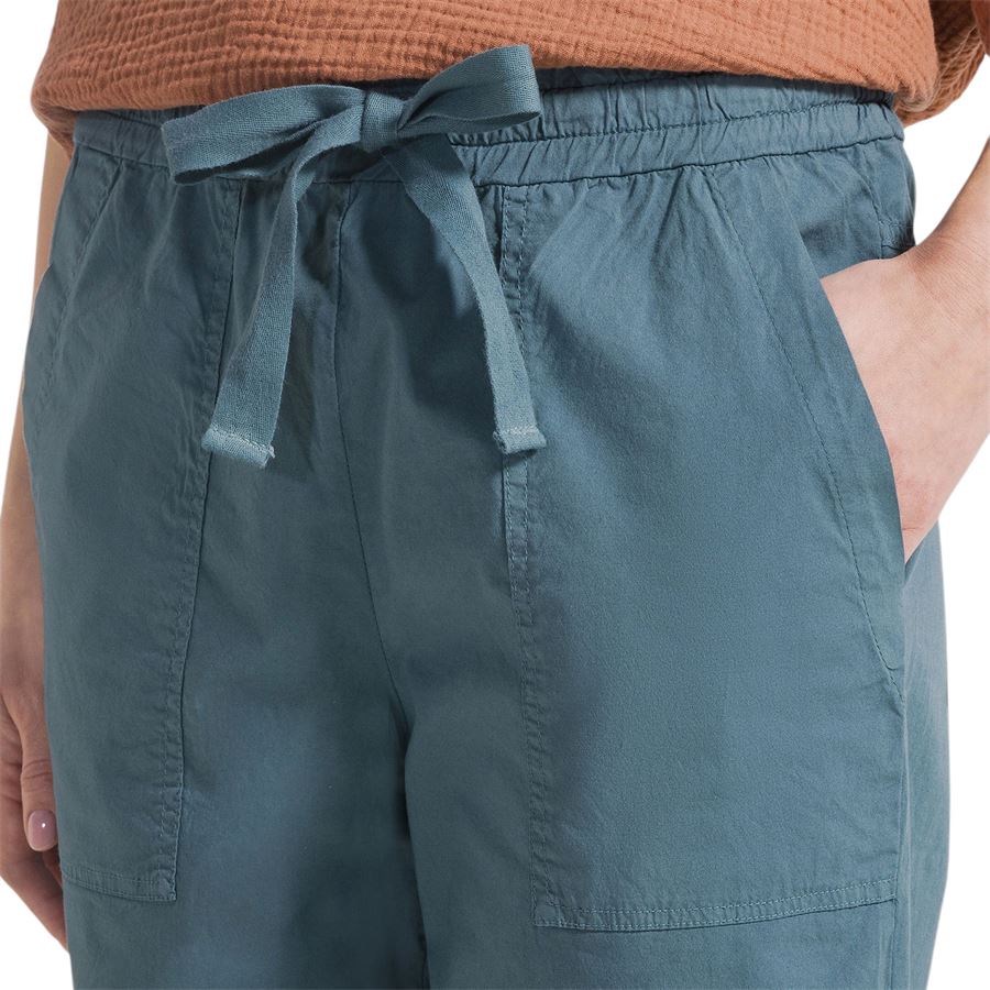 Pantalone tuta in popeline con coulisse da donna Deha | A0064537627